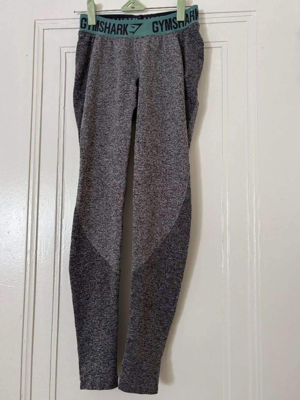 Gymshark Flex Seamless Leggings Gray/Teal